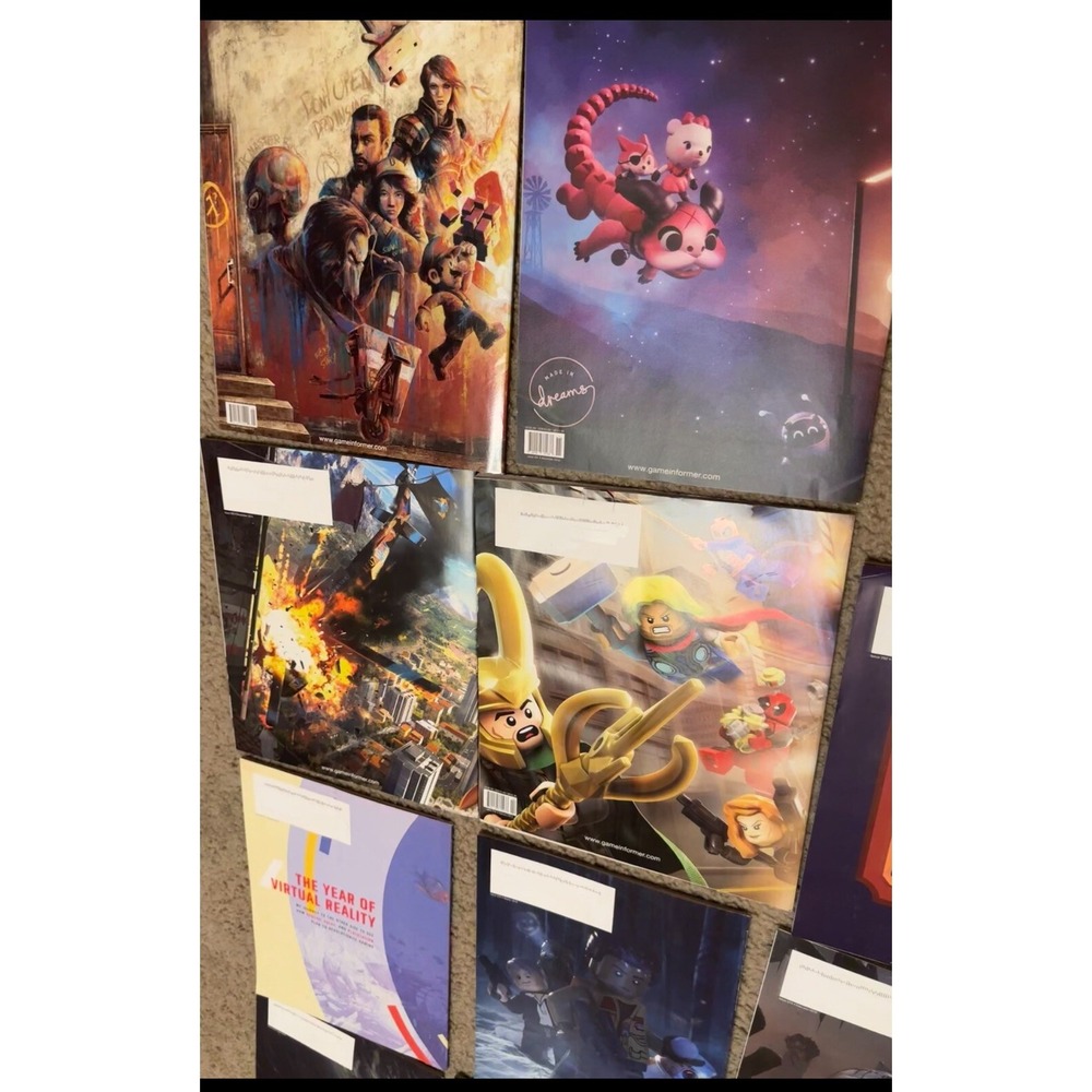 GAME INFORMER Video Game MAGAZINES 2013-2019 (34) Issues Lot Gamer Books - Picture 14 of 16
